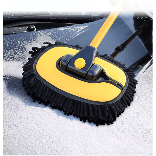 Araba Y�kama F�r�as� Araba Temizleme F�r�as� Teleskopik Uzun Sapl� Paspas