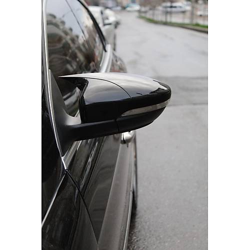 VW Passat CC Batman Yarasa ayna Kapa 2012 2017 piano Black
