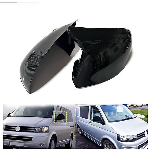 VW Transporter T6 2010 - 2022 Uyumlu Batman Yarasa Ayna Kapa��
