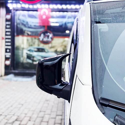 Fiat Fiorino 2008-2022 Batman Yarasa Ayna Kapa�� Piano Black