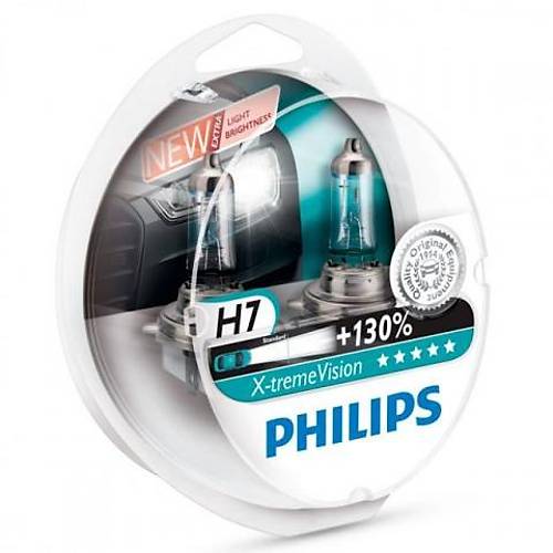 Philips H7 X Treme Vision Far Ampülü 