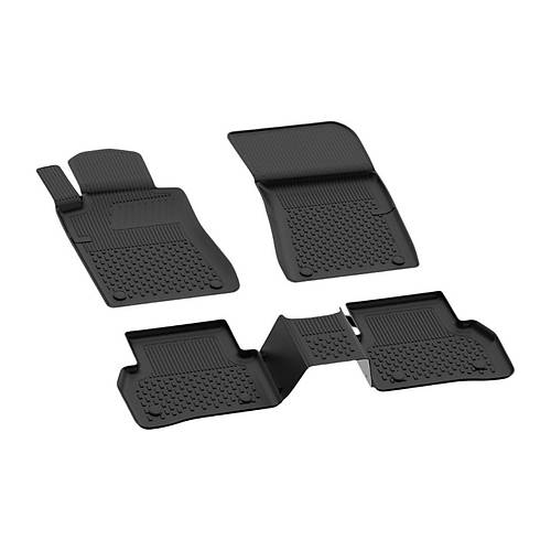 Sahler Mercedes E Seri W211 2002-2009 Uyumlu 4.5D Premium Havuzlu Oto Paspas- W211