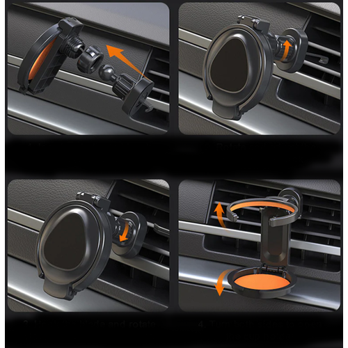 Ara� Bardak Tutucu Telefonluk Petek Telefon Tutucu 2in1