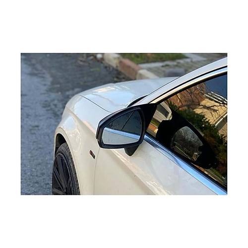 Audi A3 8V Batman Yarasa Ayna Kapa Piano Black 2012-2019