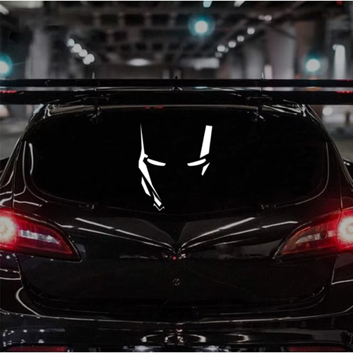 Iron Man Sticker Demir Adam Reflekt�rl� Sticker Ironman Yap��t�rma