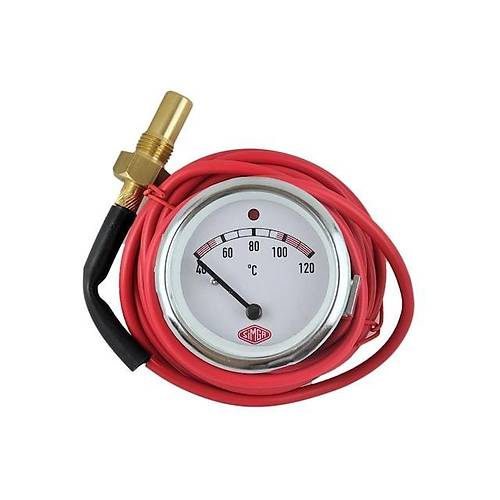 Simga Cival Hararet Gsterge Saati 2M 63mm kazl