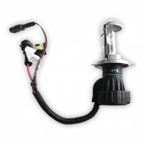 H4 Xenon Ampul ift Devre 1 Adet 6000K