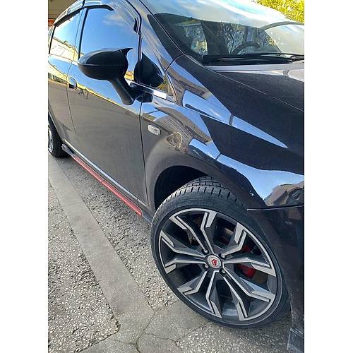 Fiat Punto iin Batman Yarasa Ayna Kapa 2009-2018
