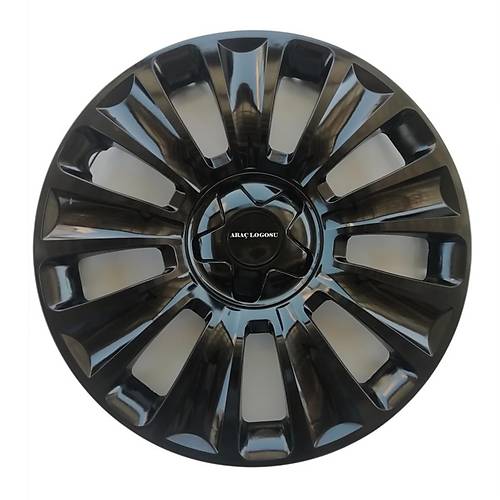 Fiat Egea 16 Jant Kapa Esnek Krlmaz Siyah Piano Black Jant Kapa 171 4 Adet