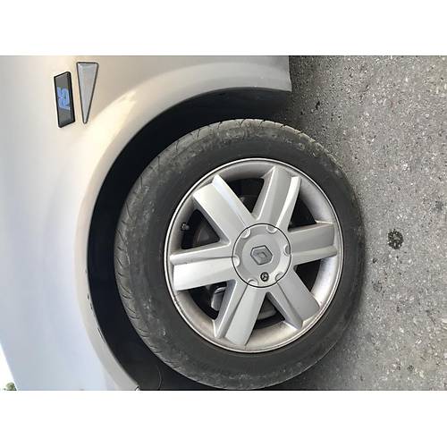 Renault Megane 2 iin Jant Kapa Gbei 1 Adet