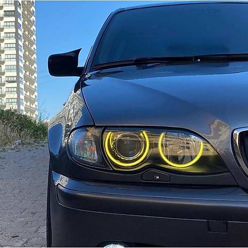 Bmw 3 serisi E46 Yarasa Ayna Kapa 1998-2005 