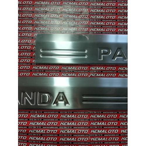 Fiat Panda Krom Kap Eii 2 Pr. P.elik 2003-2012