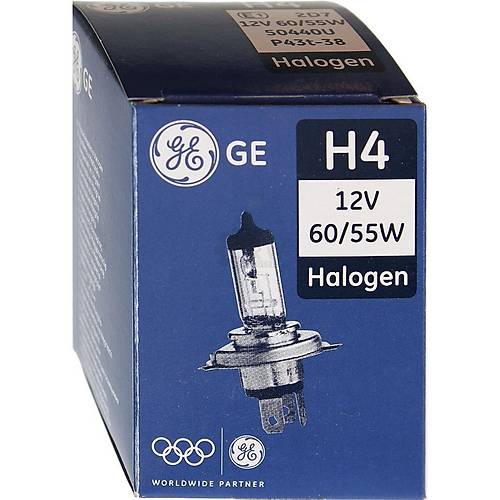 General Elektric H4 Ampul