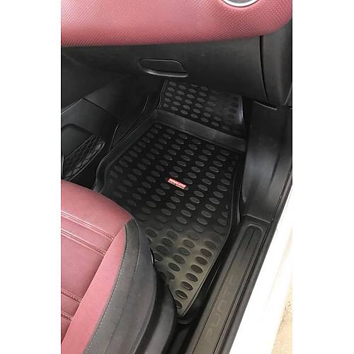 Fiat Punto Evo 3D Paspas Grande Punto Havuzlu Paspas Tam Uyumlu