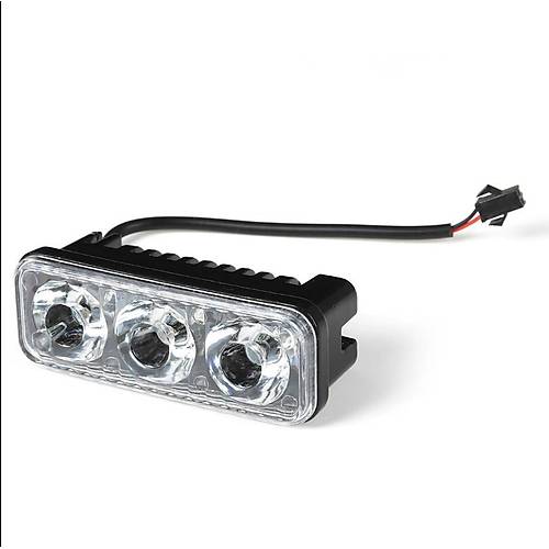 3 Ledli Gndz Far Power Led
