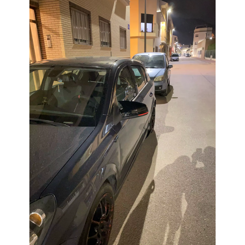 Opel Astra H Yarasa Ayna Kapa Piano Black 2004 - 2009 