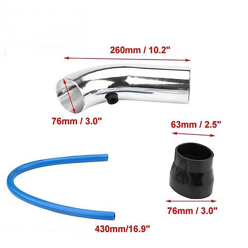 Ak Hava Filtre Borusu 76mm Gm