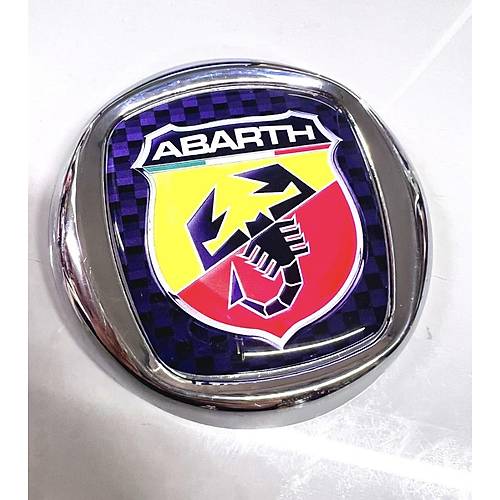 Fiat 500 Abarth Logo Ön Arka Rozet