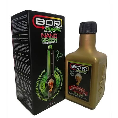 12 ADET Bor Power Motor Katks Nano Teknoliji Borpower Bor Motor Katks