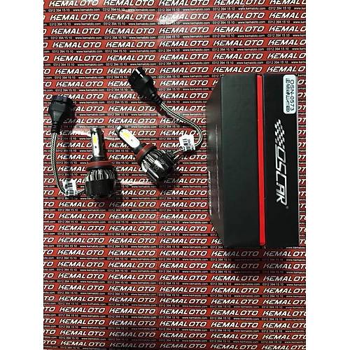 Oscar H11 Led Xenon Cob Led imek Etkili Led Xenon