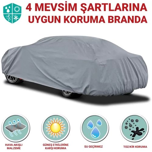 Sedan Ara�lara Uyumlu Oto Araba Brandas� Large - �rt�s�