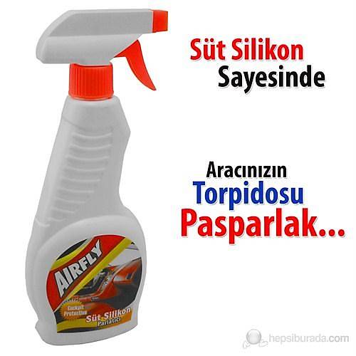 Air Fly Torpido Koruyucu Torpido Parlatc St Silikon 500 Ml