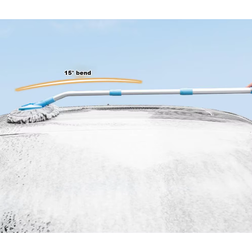 Araba Y�kama F�r�as� Araba Temizleme F�r�as� Teleskopik Uzun Sapl� E�imli