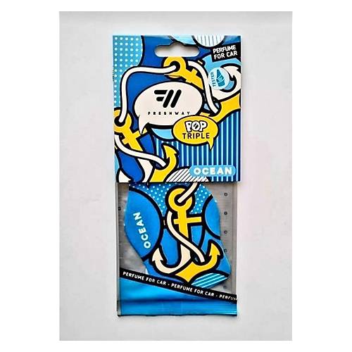 Fresh Way Pop Tr�ple Asma Koku Ocean X - Large