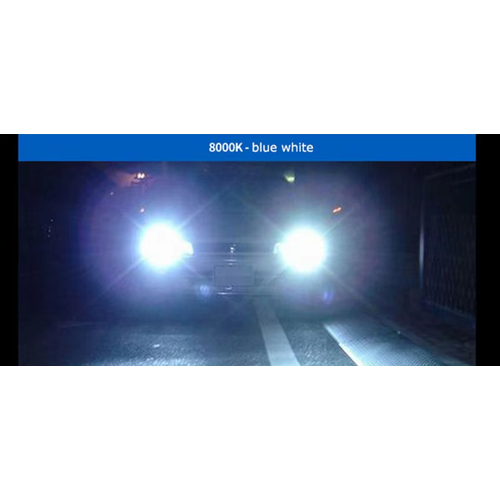 H4 8000K Xenon Ampul 2 Adet 