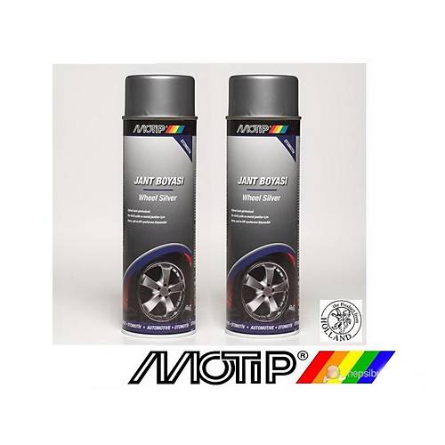 Universal Akrilik Sprey Jant Boyas Parlak Gm 500ML 2 Adet