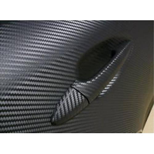 Siyah Karbon Kaplama pek Karbon Ultra 130x50 cm
