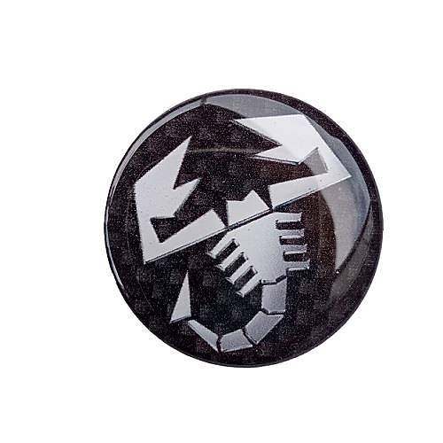 Grande Punto Yuvarlak Abarth Logo Rozet Jant Gbei
