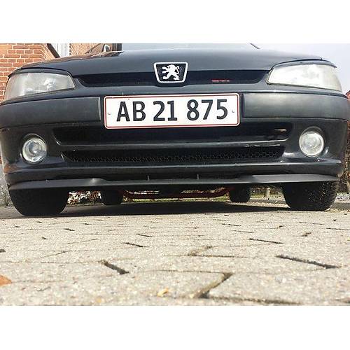 Peugeot 106 uyumlu UPRA n Tampon Lipi Cupra Lip 3 Para