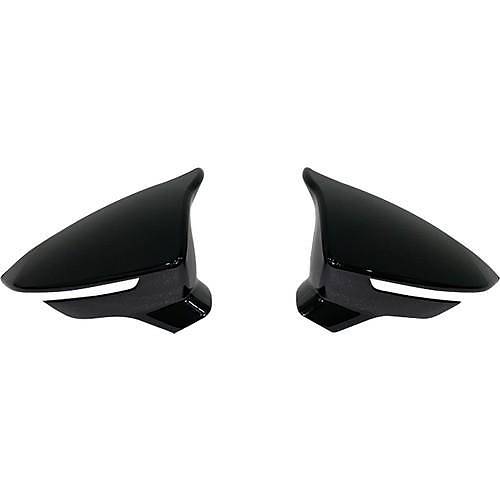 Seat Leon MK3 5F FR Yarasa Batman Ayna Kapa 2012 2019 Piano Black