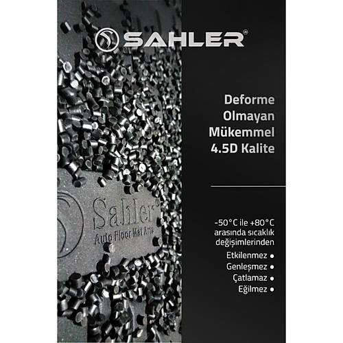 Sahler Volkswagen Golf 7.5 2013-2020 4.5d Paspas Siyah