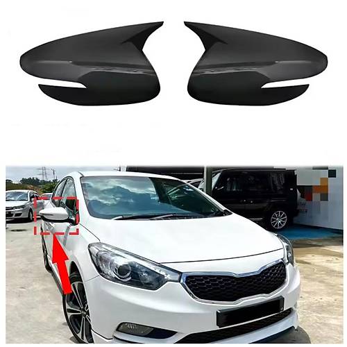 Kia Ceed Sinyalli Batman Yarasa Ayna Kapa�� Piano Black 2012-2017 