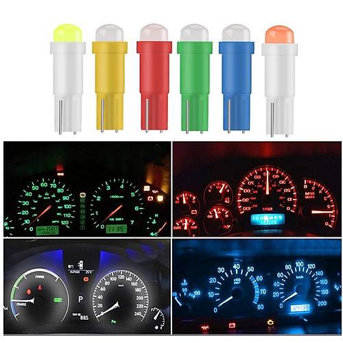 T5 Tip Gsterge ve Panel Aydnlatma Led Ampul