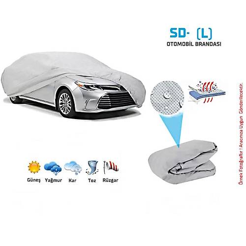 Sedan Ara�lara Uyumlu Oto Araba Brandas� Large - �rt�s�