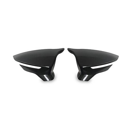 Seat biza mk5 Yarasa Ayna Kapa Batman Piano Black 2017 2019 