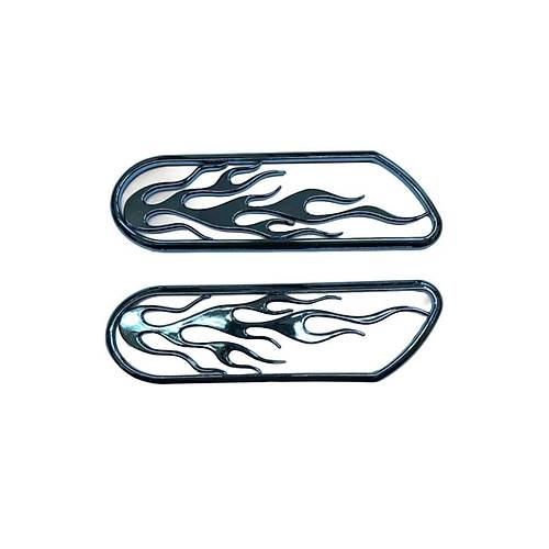 Alev Desenli amurluk Venti Krom 6x21 Cm 2 Adet