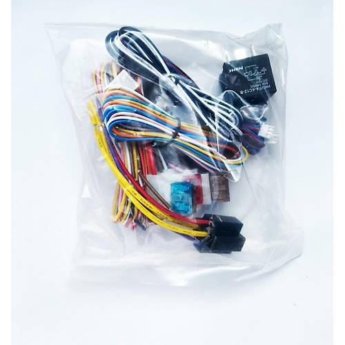 Oto Alarm Uzaktan Kumandal� Alarm Seti 12V (NK358)