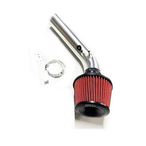 76mm Performans Hava Filtre Borusu Kiti Al�minyum Krom Boru+ Apexi Filtre