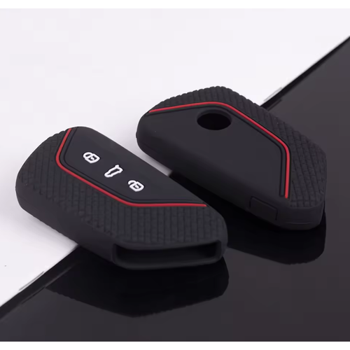 Silikon Anahtar K�l�f� VW Golf 8 i�in Mk8 GTI GTD R ID3 ID4 2020
