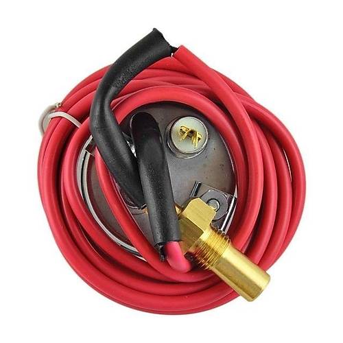Simga Cival Hararet Gsterge Saati 2M 63mm kazl