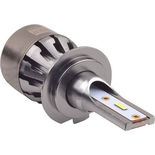 Ledsen H7 LED Xenon Turbo Serisi 12V Mini Gvde Yeni Nesil LED