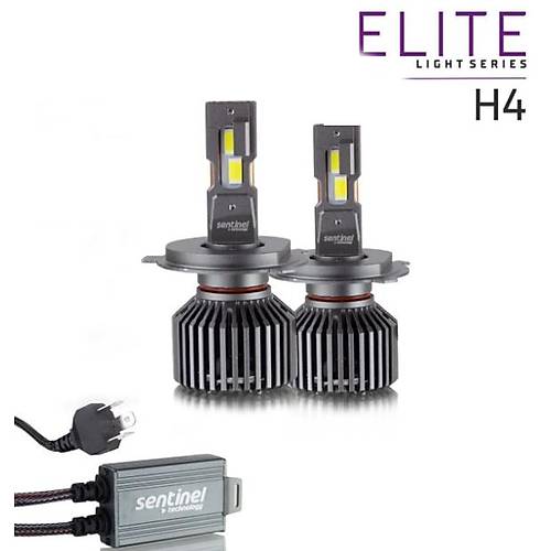 Sentinel Elite H4 Led Xenon Ampulu Beyaz Isik