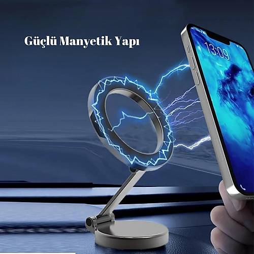 M�knat�sl� Metal Cep Telefon Tutaca�� Kaliteli Yap��t�rma Telefonluk