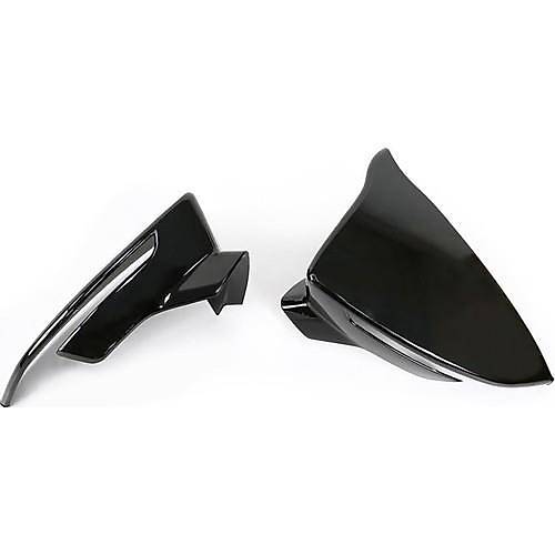 Seat biza MK4 Batman Yarasa ayna Kapa 2008 2017 Piano Black