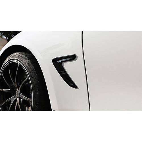 BMW Tipi amurluk rzgarlk Venti Sa Sol Piano black Plastik Havalandrma universal amurluk venti