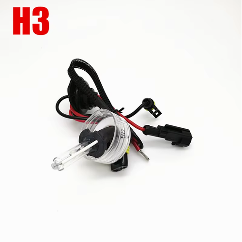 H3 Xenon Ampul 8000K Buz Mavisi 2 Adet